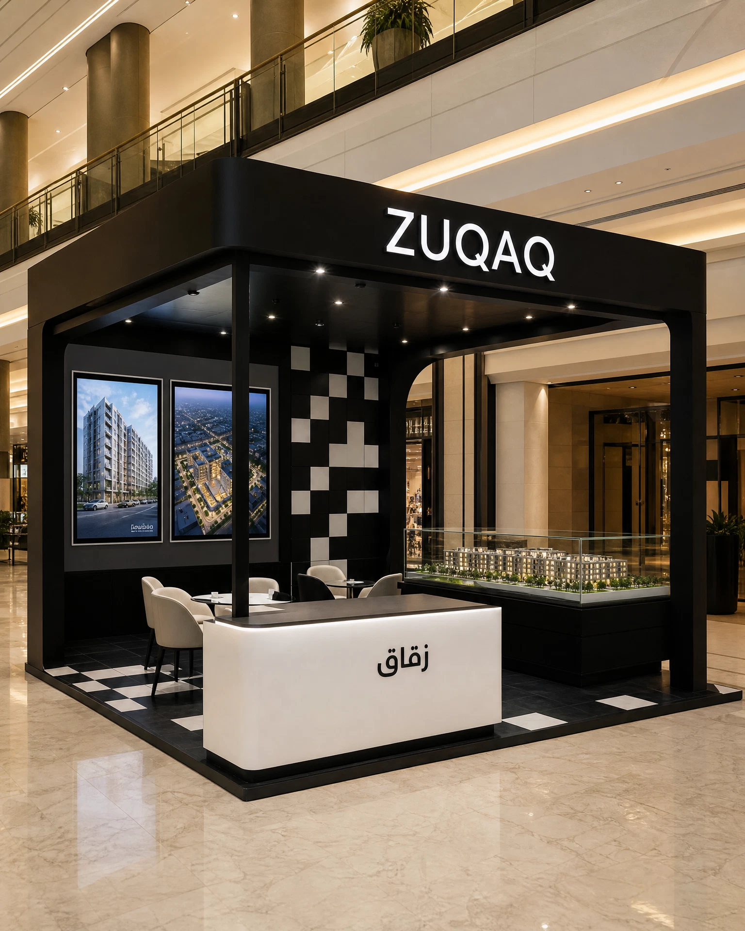 أعمال زقاق العقارية 3