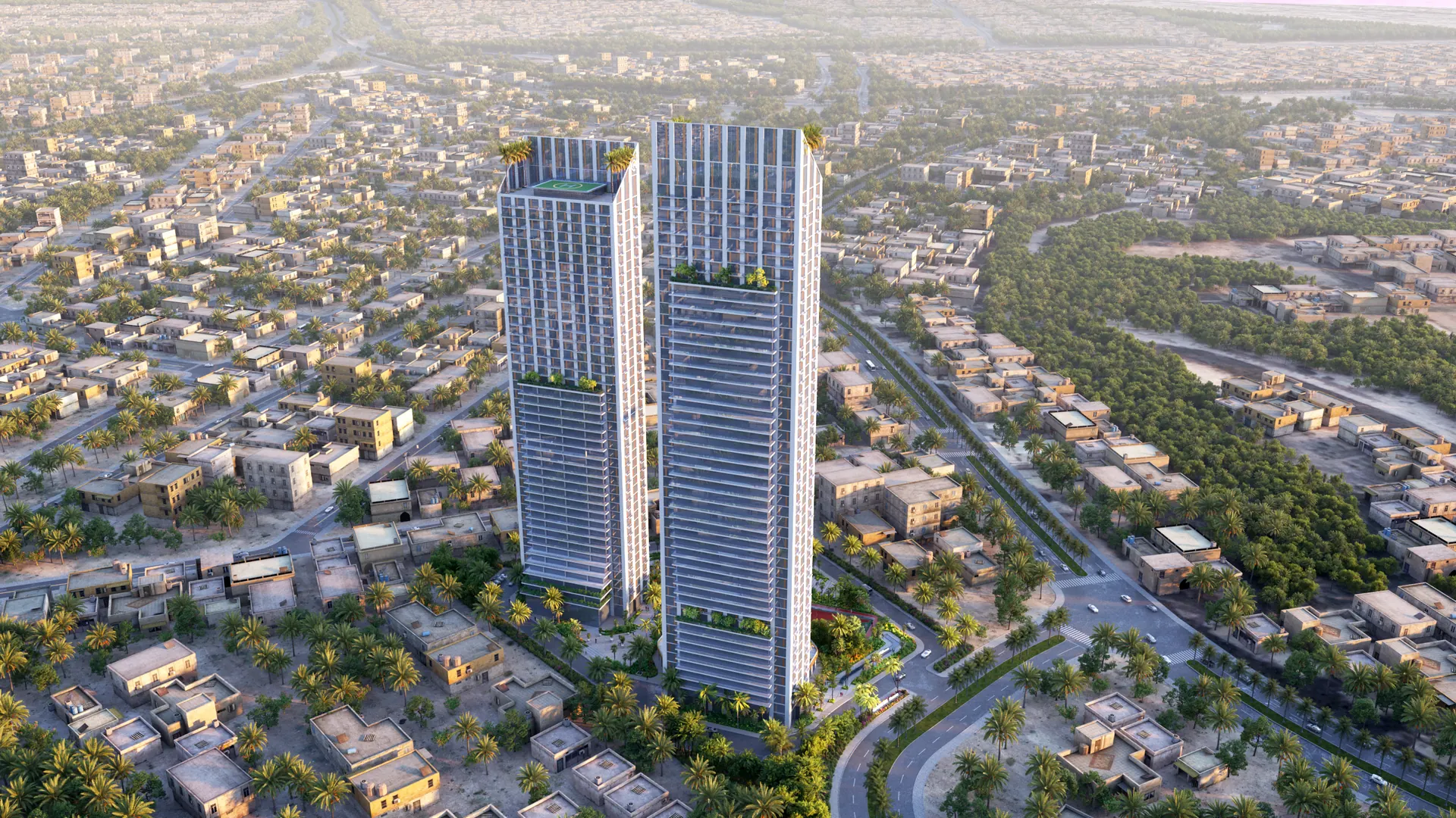 أبراج الفاخر السكنية — القادسية، قرب مطعم كرم بغدادي، على نهر دجلة، بغداد