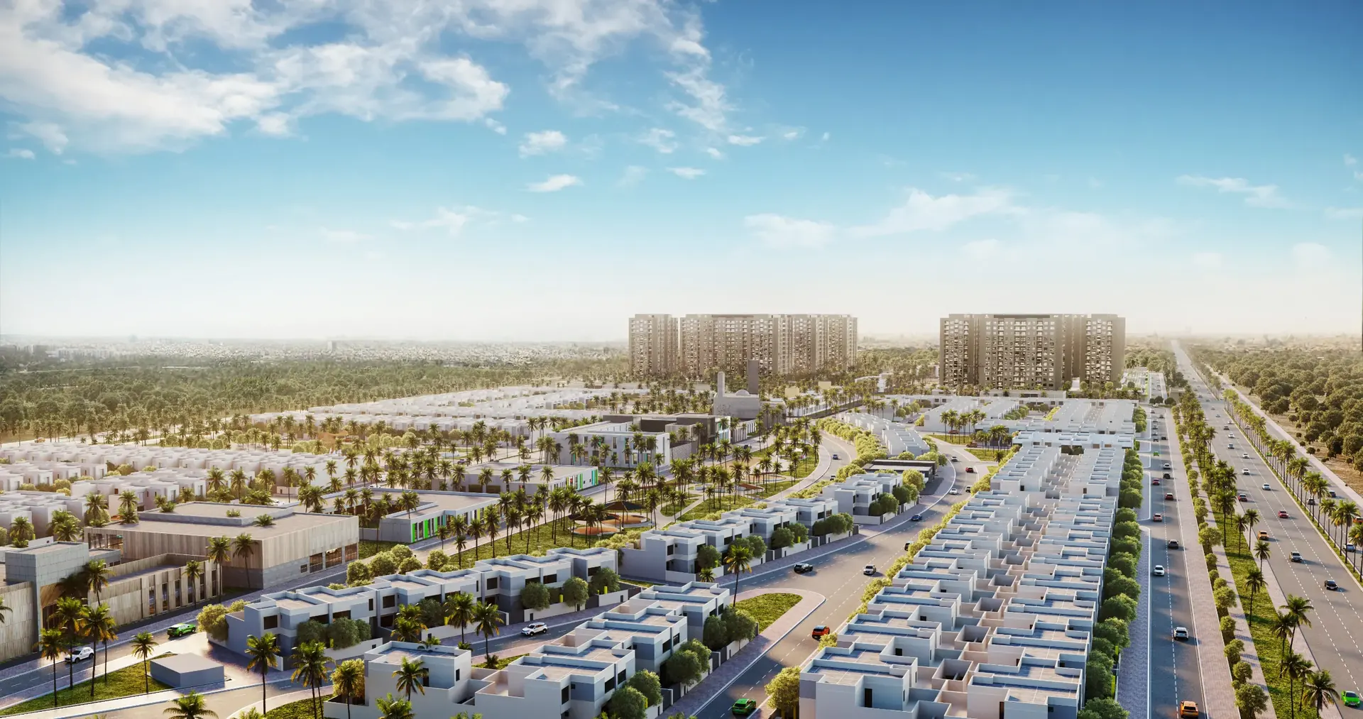 مجمع الصفا السكني — قضاء شط العرب – البيبان، البصرة