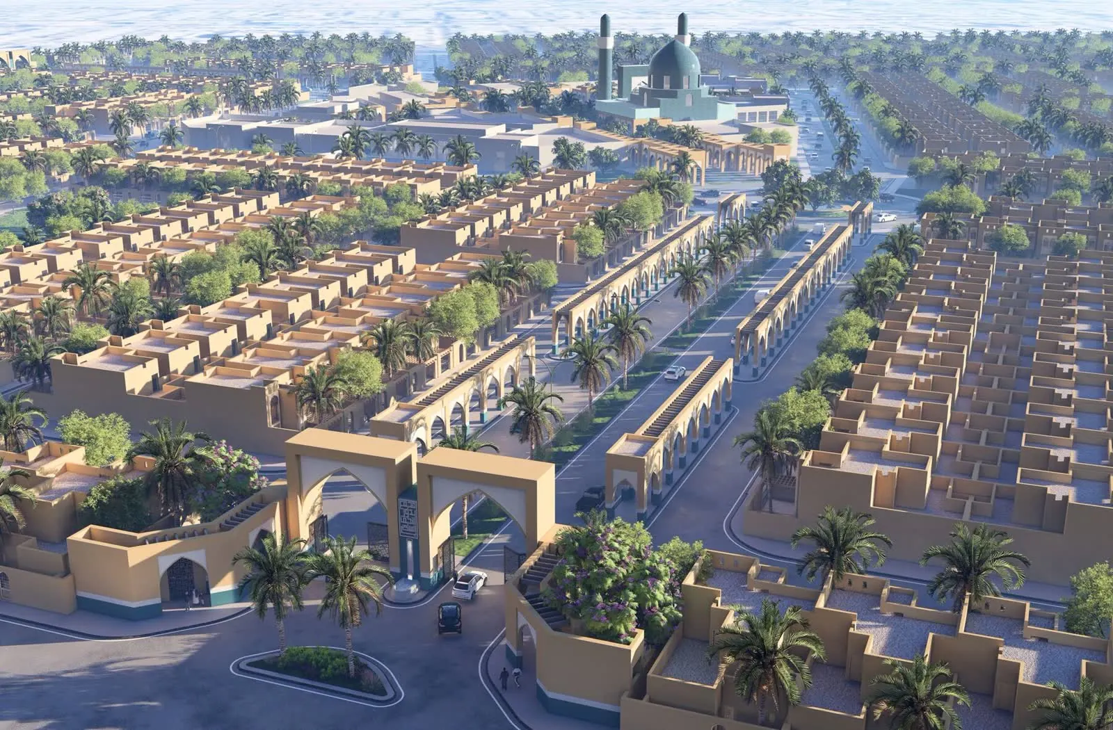 بدور النجف — طريق كربلاء – النجف، النجف