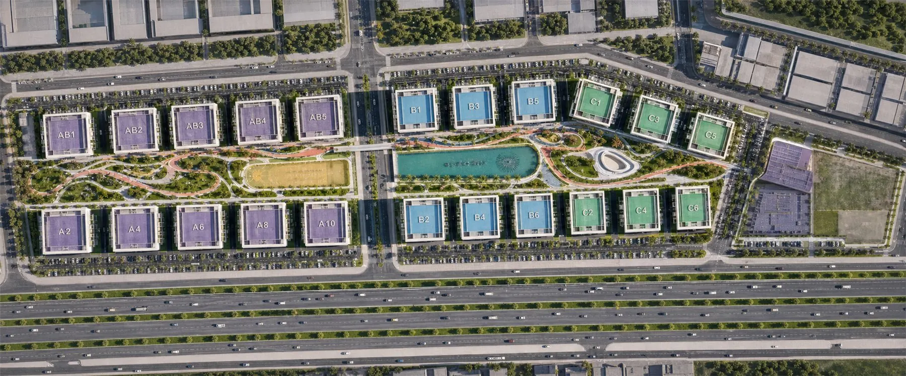 مجمع امبيرور هيلز السكني — صورة 3