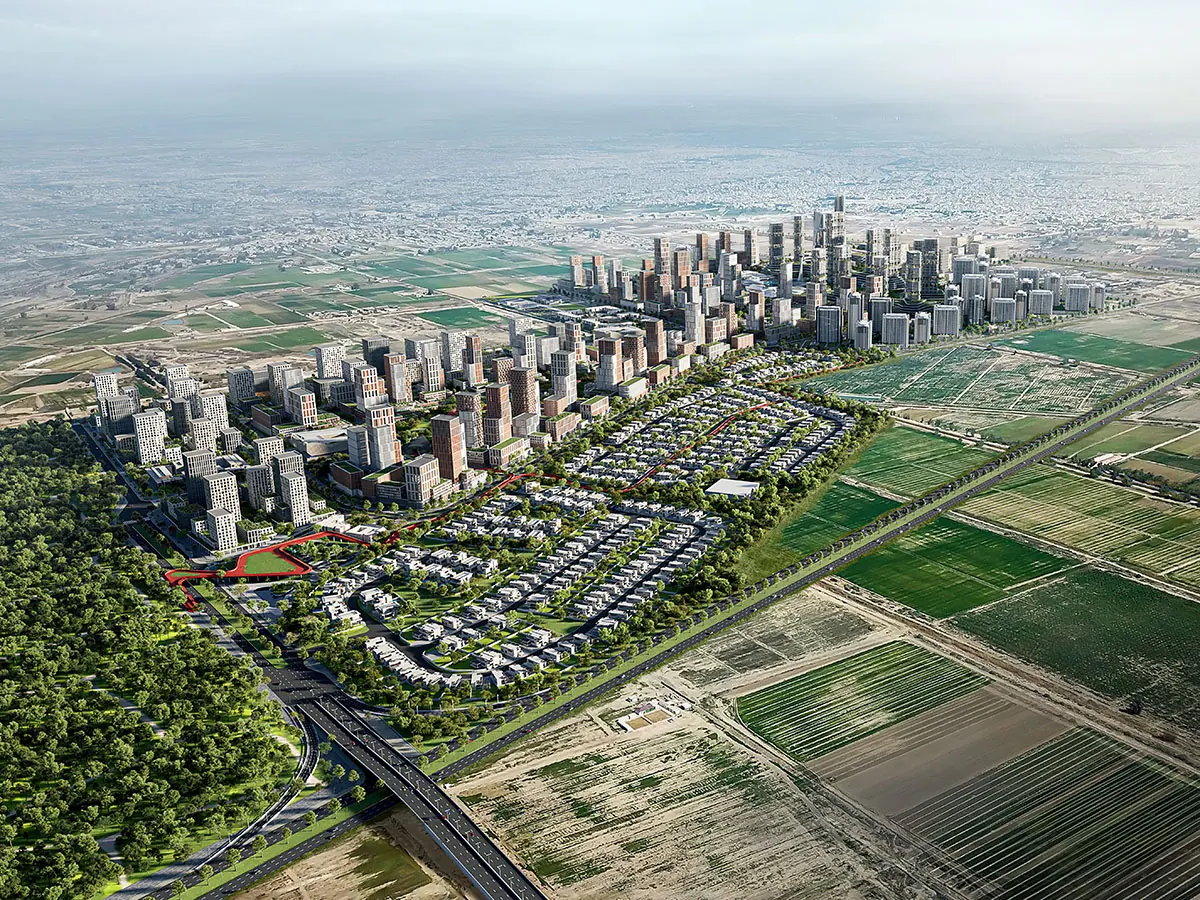 مدينة المستقبل — طريق الغزالية السريع، بغداد