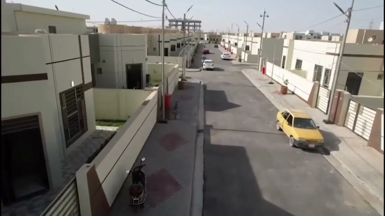 مجمع حي الجامعة السكني (مدينة الرواد) — محافظة واسط، الكوت
