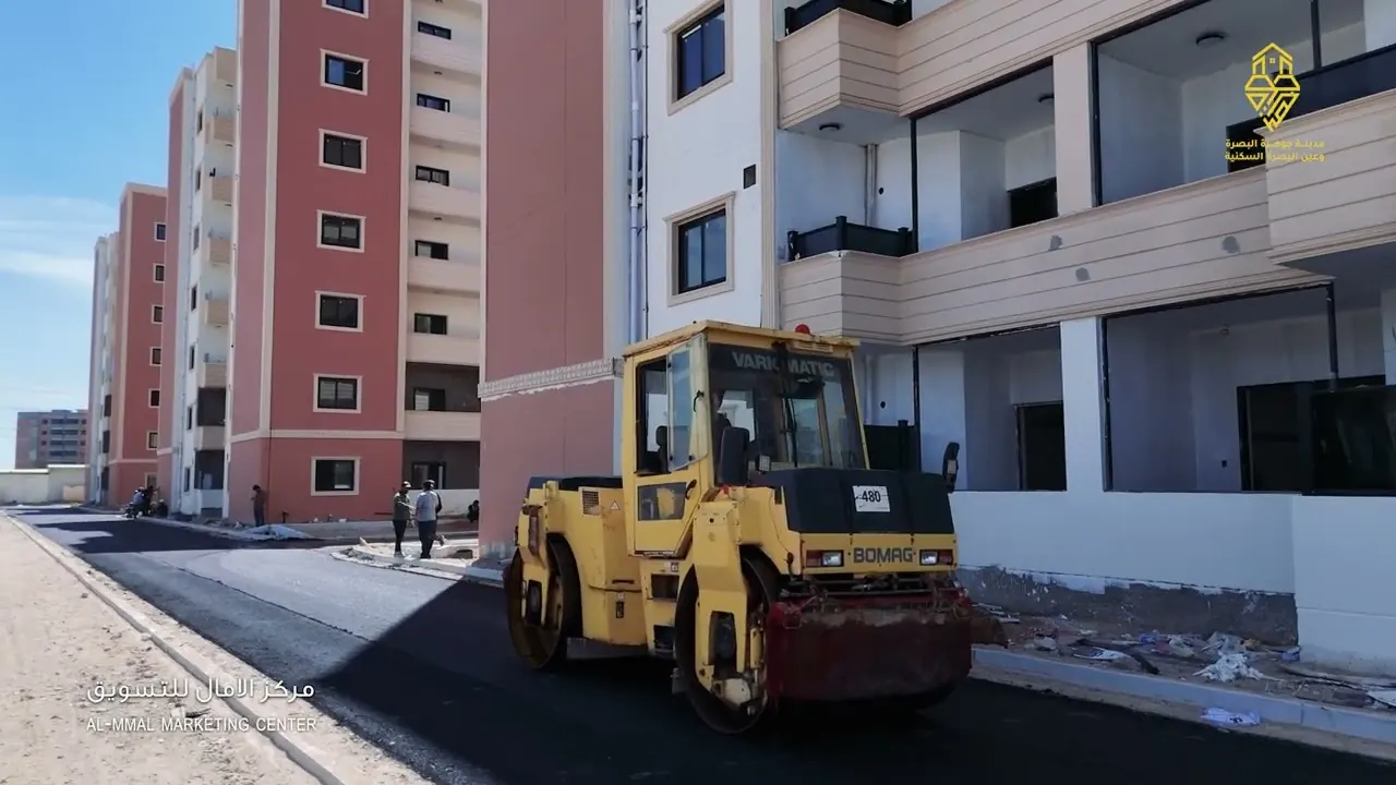 مدينة جوهرة البصرة السكنية — قرب المدينة الرياضية، البصرة