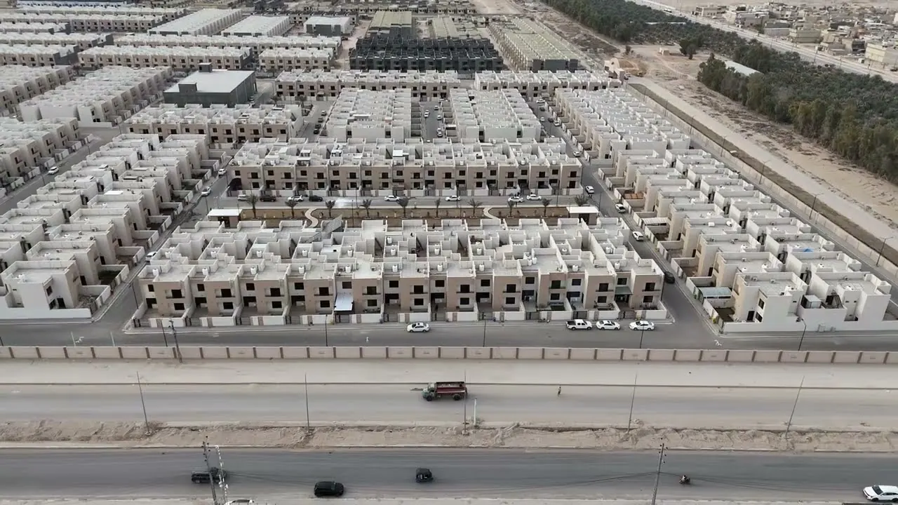مدينة الخير السكنية — خلف الحزام الأخضر – قرب سيطرة ألف دار، كربلاء