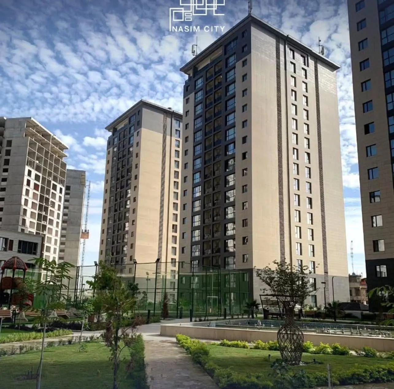مدينة النسيم السكنية — حي الحسين، قرب طريق المطار السريع، بغداد