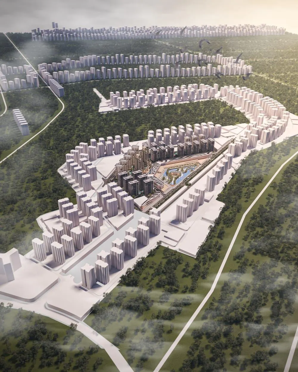 مجمع OCR السكني (مدينة الأخوة السكنية) — صورة 4