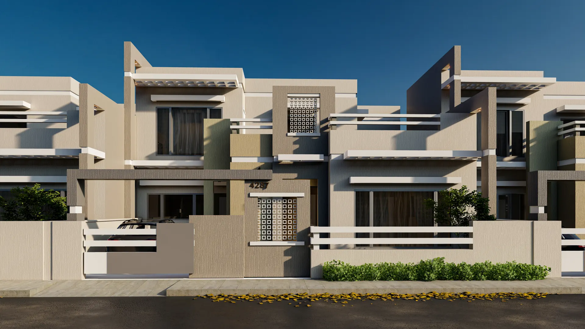 مدينة شط العرب السكنية — شط العرب – التنومة، البصرة