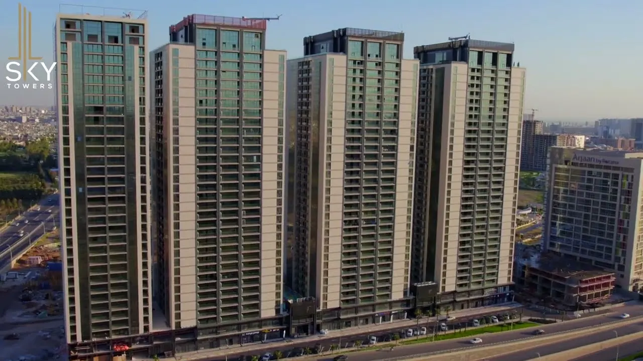 سكاي تاورز — شارع 100 متر، مقابل عنكاوة، أربيل